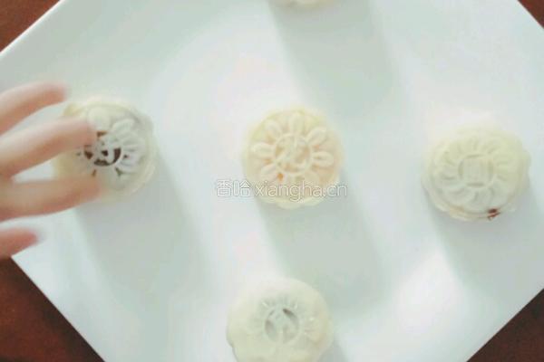 自制冰皮月饼