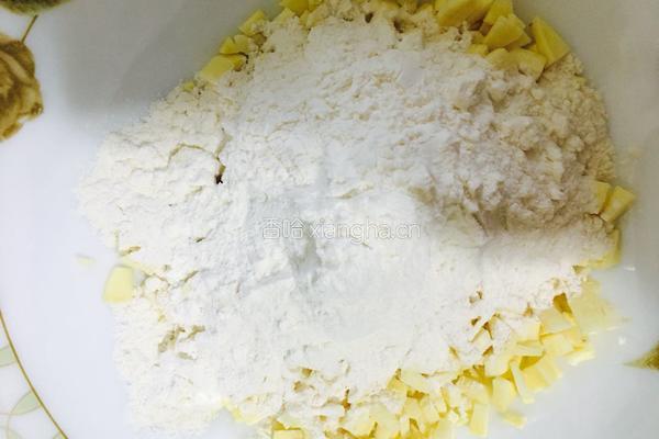 红薯饼的做法图解5