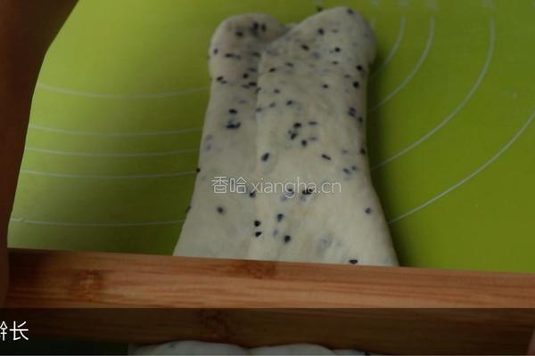 黑芝麻吐司的做法图解23