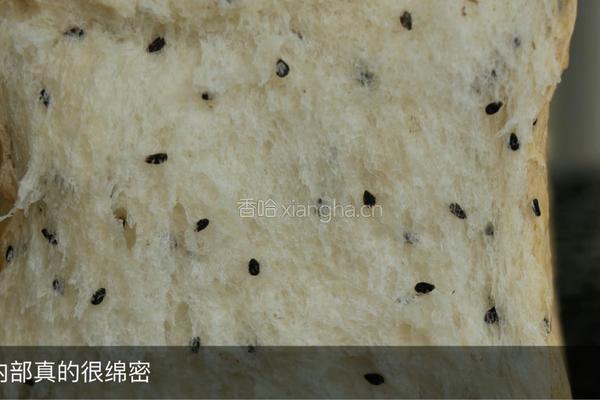 黑芝麻吐司的做法图解30