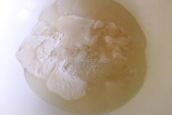冰皮月饼的做法图解3