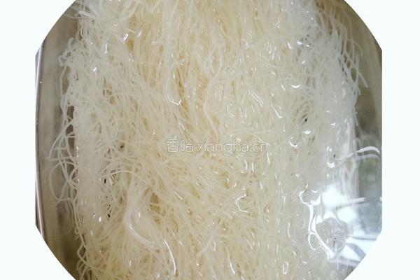 湿炒番茄炒蛋米粉的做法图解9