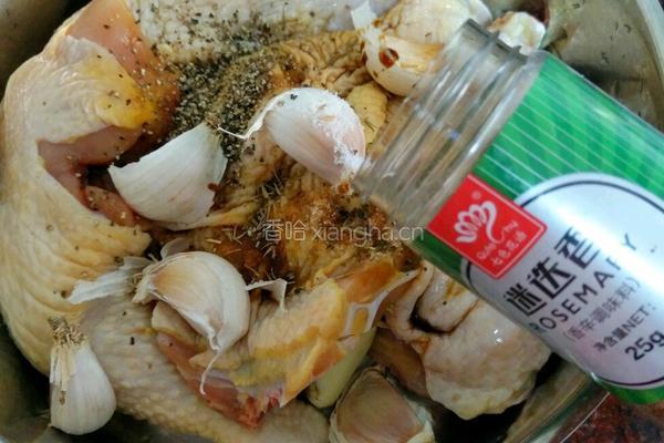 红酒香草烤鸡腿的做法图解8