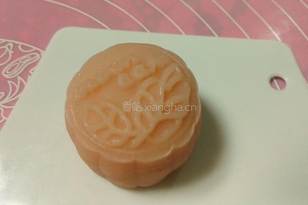椰香奶黄馅冰皮月饼的做法图解23