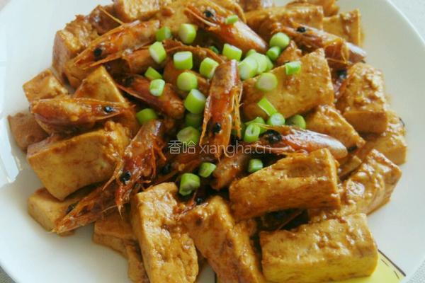 虾头豆腐的做法图解7