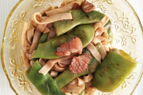 豆角焖面的做法图解13