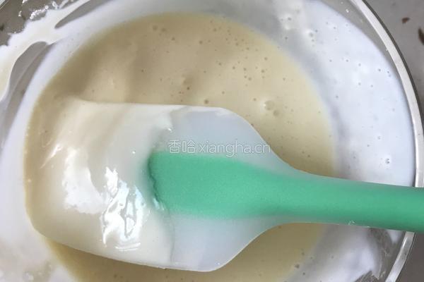酸奶溶豆的做法图解1