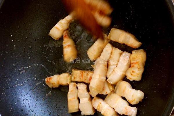 腐竹烧肉的做法图解8
