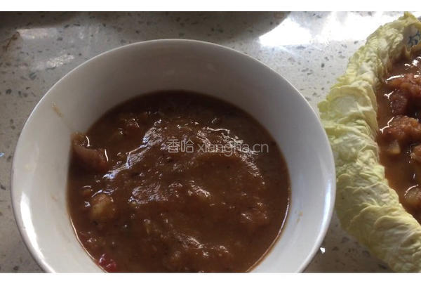 酱料番茄牛腩的做法图解12