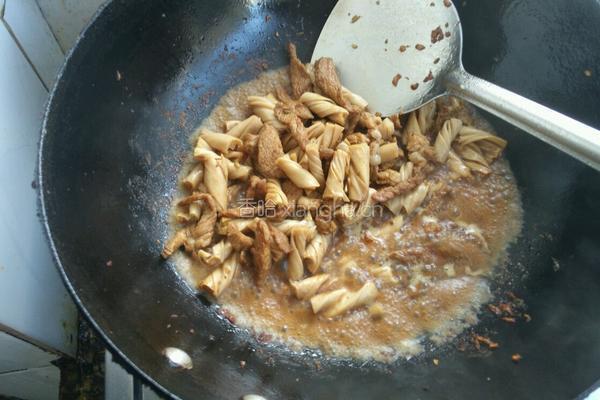 荟芹菜的做法图解4