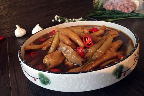 凉拌鸡爪的做法图解6