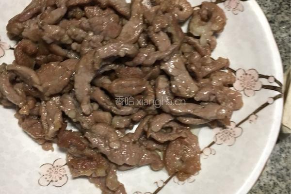 正宗鱼香肉丝的做法图解7