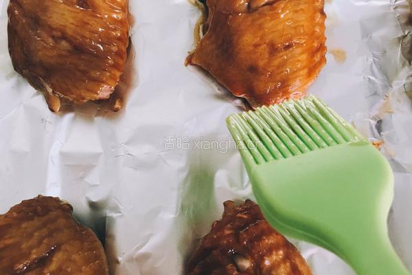 蜂蜜烤翅的做法图解13