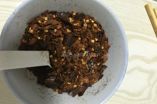 凉拌豇豆的做法图解4
