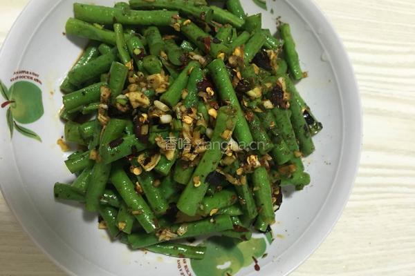 凉拌豇豆的做法图解5