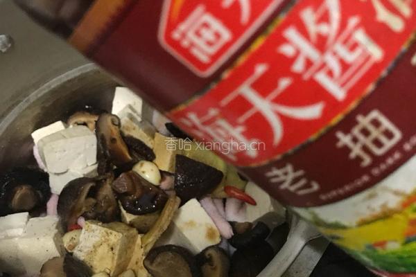 老豆腐顿鸡爪的做法图解11