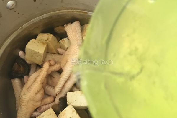 老豆腐顿鸡爪的做法图解13