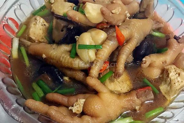 老豆腐顿鸡爪的做法图解17