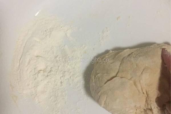 红糖核桃包的做法图解8