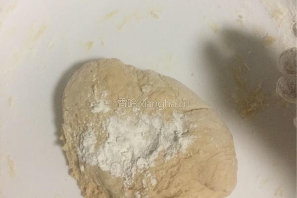 红糖核桃包的做法图解9