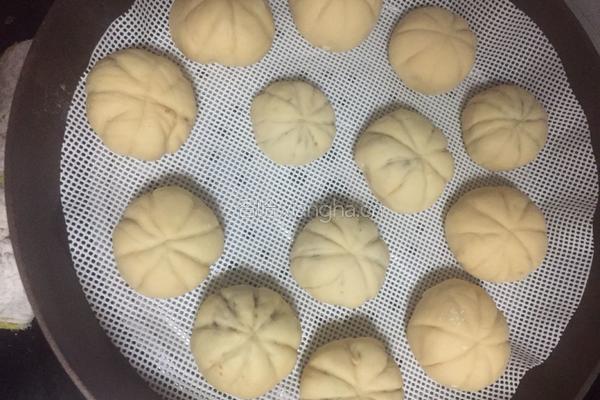 红糖核桃包的做法图解30