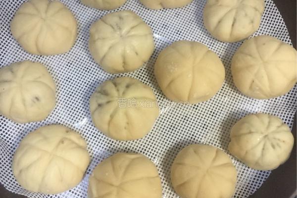 红糖核桃包的做法图解31