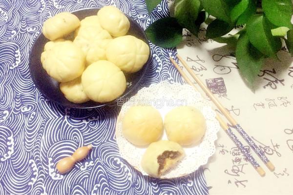 红糖核桃包的做法图解34