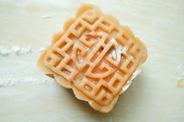 五仁月饼的做法图解12