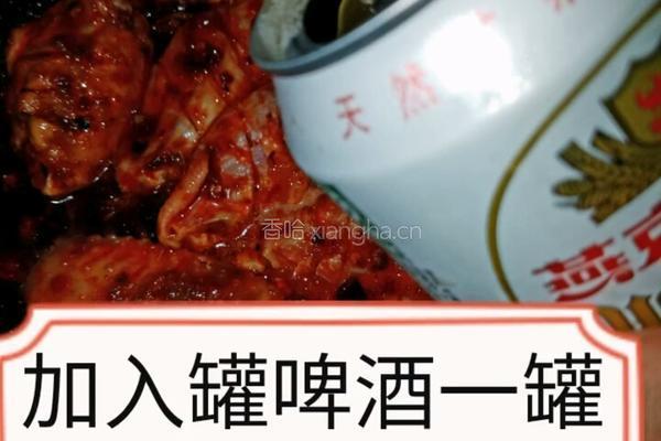 啤酒麻辣鸡翅的做法图解12