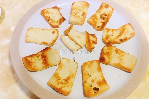 豆腐山药炒咸肉的做法图解8