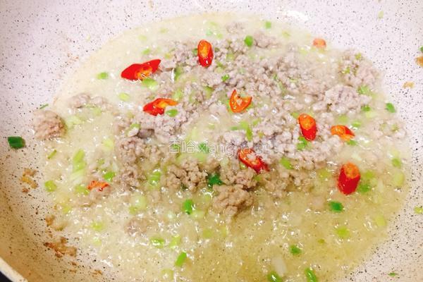 肉末西葫芦的做法图解4