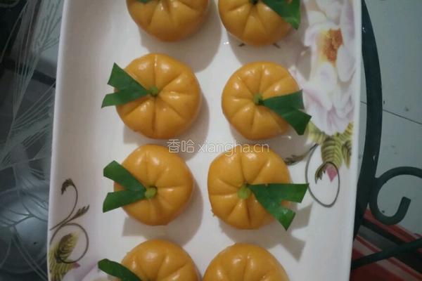 蒸南瓜饼的做法图解9