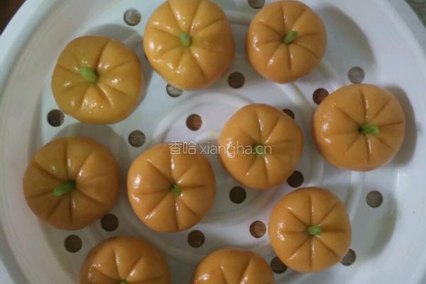 蒸南瓜饼的做法图解8