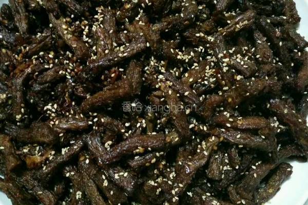 麻辣牛肉干的做法图解7