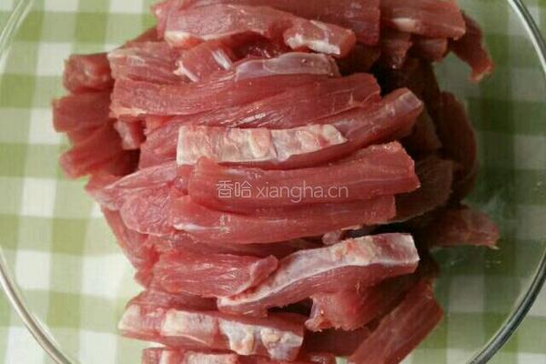 麻辣牛肉干的做法图解1