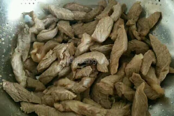 麻辣牛肉干的做法图解3