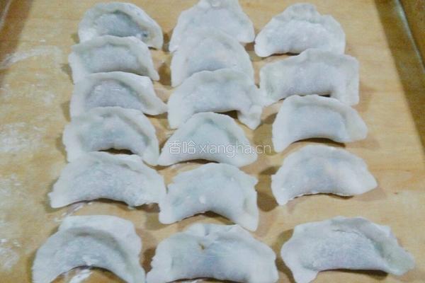 水晶虾饺的做法图解20
