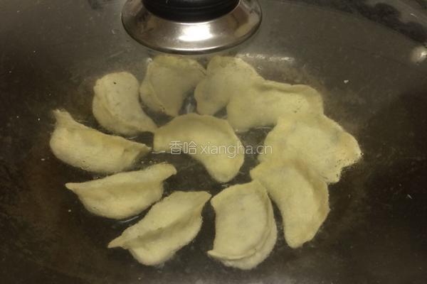 煎饺的做法图解3