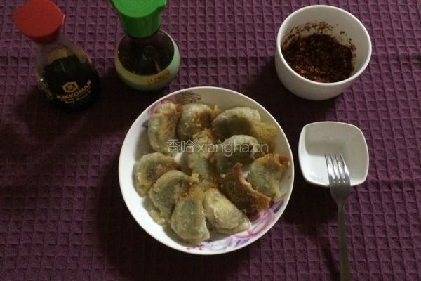 煎饺的做法图解6
