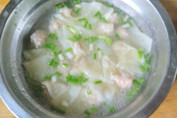 煮馄饨的做法图解5