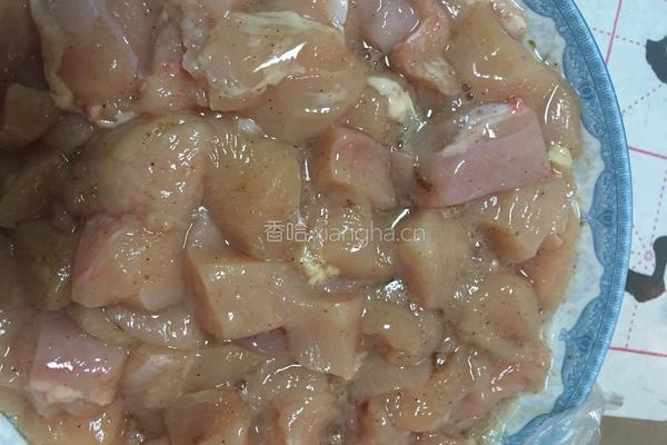 宫保鸡丁的做法图解2