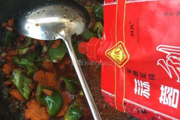 宫保鸡丁的做法图解7