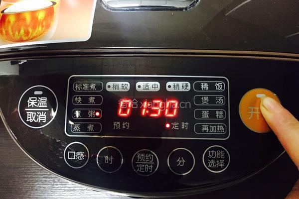 红小豆糯米粥的做法图解8