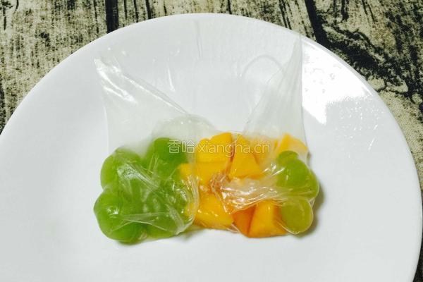 彩虹水晶卷（水果版）的做法图解9