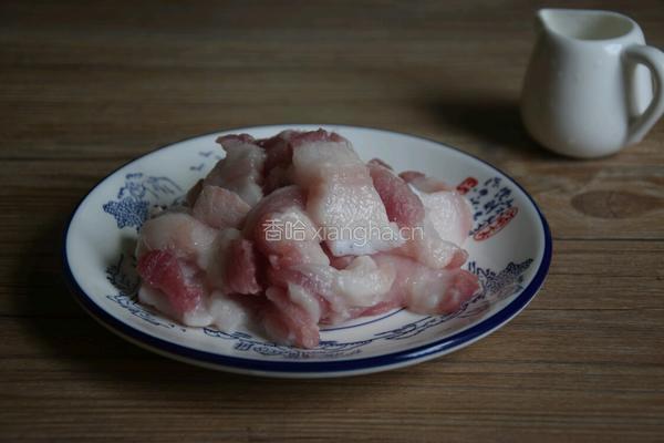 菜干煲猪肉的做法图解1