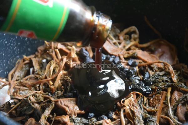菜干煲猪肉的做法图解8