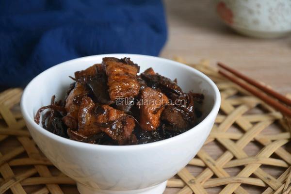 菜干煲猪肉的做法图解12