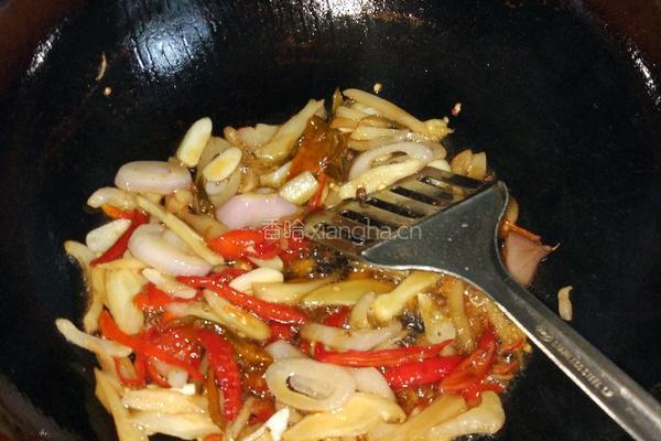 爆炒牛头肉的做法图解6