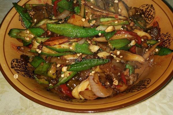 爆炒牛头肉的做法图解10