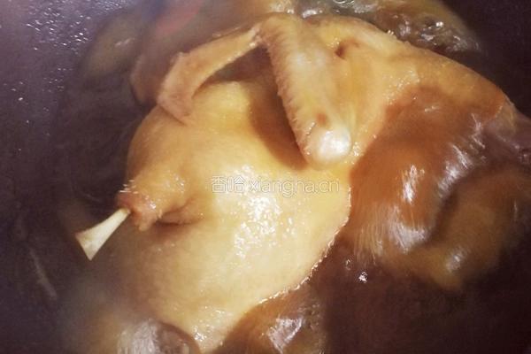  三杯鸭的做法图解7